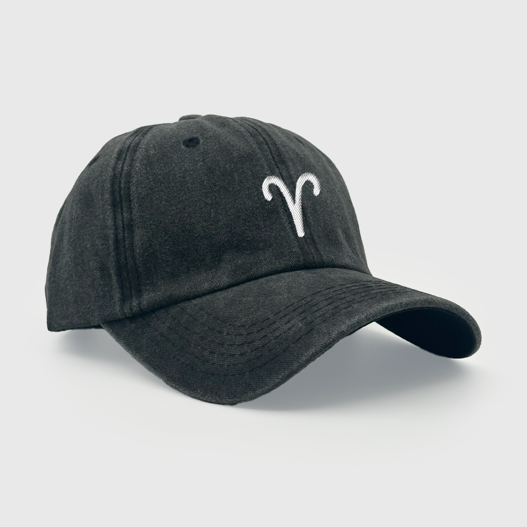 Koç Burcu Vintage Şapka