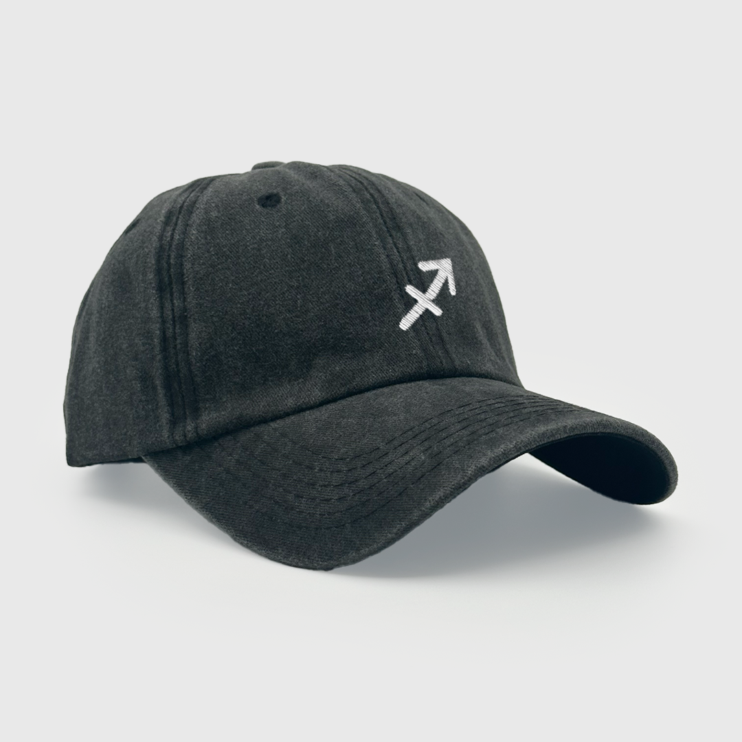 Yay Burcu Vintage Şapka